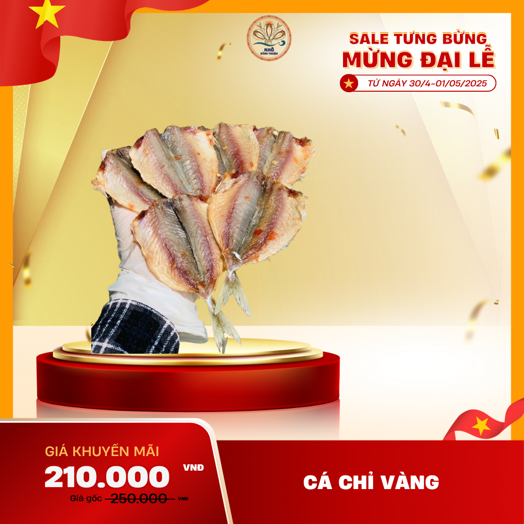 Khô cá chỉ vàng