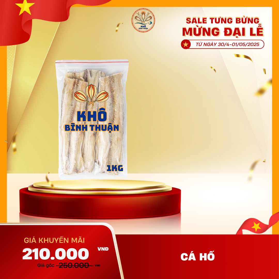 Khô cá hố