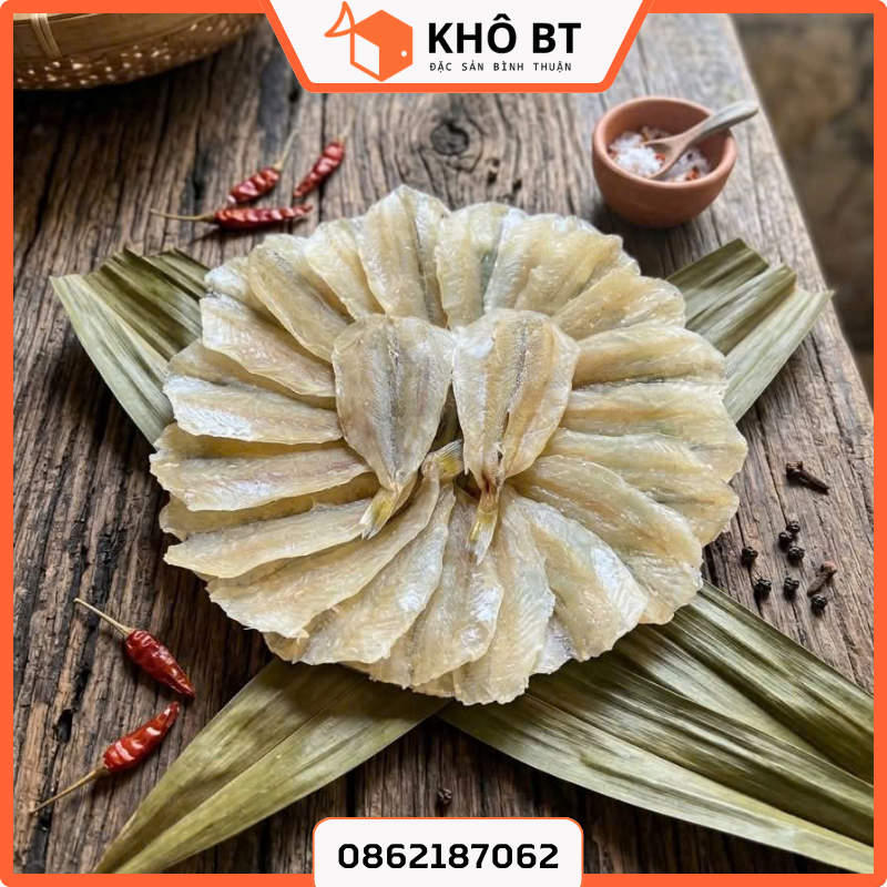 3 Khô cá đù phơi 1 nắng