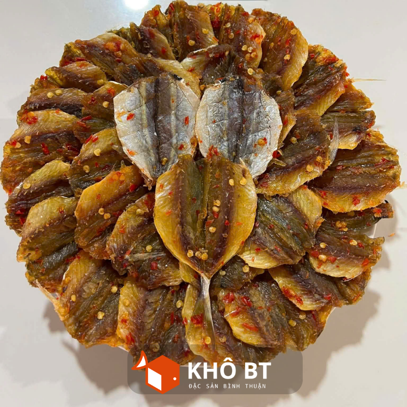 Cá khô chỉ vàng bình thuận