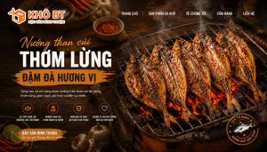 Cách nướng khô cá chỉ vàng bằng than củi