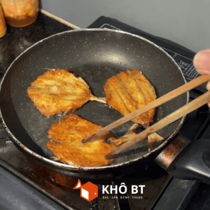 Khô cá chỉ vàng rim me