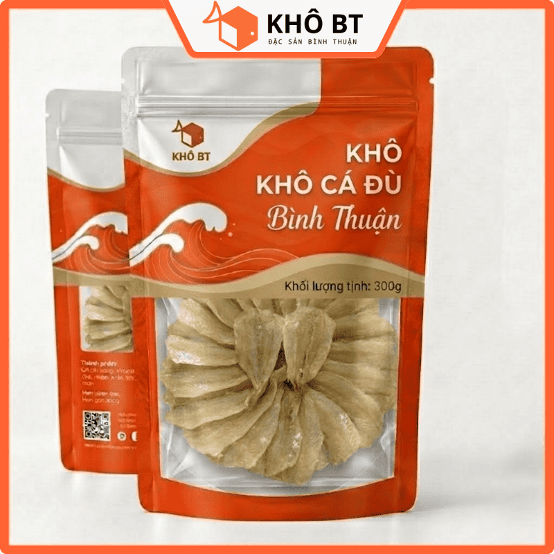 Khô cá đù 300g