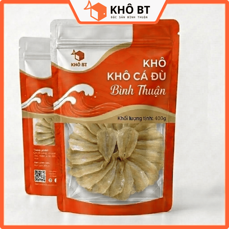 Khô cá đù 400g