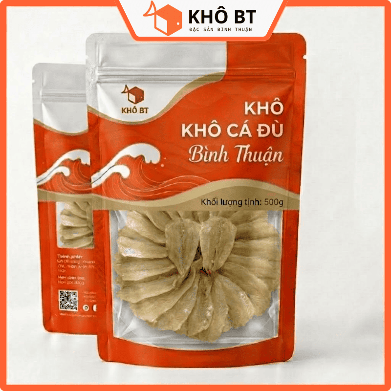 Khô cá đù bình thuận 500g
